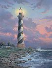 Cape Hatteras Light by Thomas Kinkade